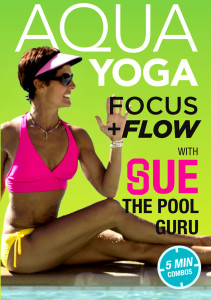 Aqua Yoga Focus & Flow - DVD Cover